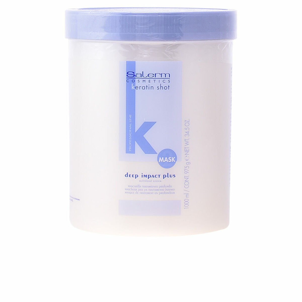 Barojoša Matu Maska Keratin Shot Salerm